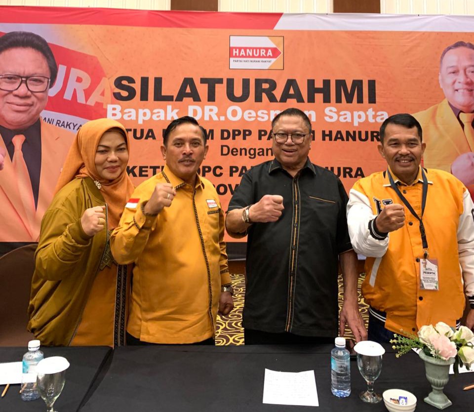 Hanura Tegaskan Dukungan Untuk Pemerintahan Rabbani