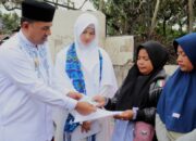 Kebakaran Di Wih Nongkal, Wabup Aceh Tengah Salurkan Bantuan Darurat