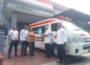 Lapas Lhokseumawe Terima Satu Ambulans Dari Dirjenpas RI