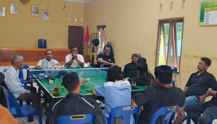 Kades Halaban Undang Masyarakat Luruskan Informasi Tak Berdasar