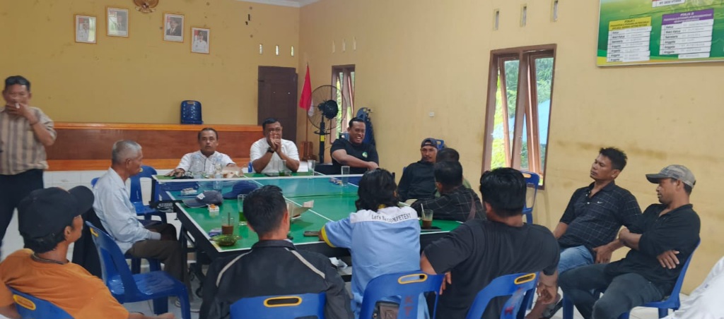 Kades Halaban Undang Masyarakat Luruskan Informasi Tak Berdasar