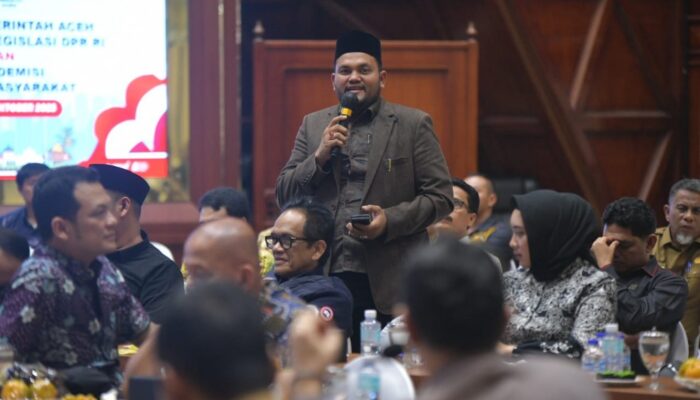 Soal Revisi UUPA, Di Hadapan Baleg DPR RI, Irfansyah: Rakyat Aceh Sudah Terlalu Lama Menderita