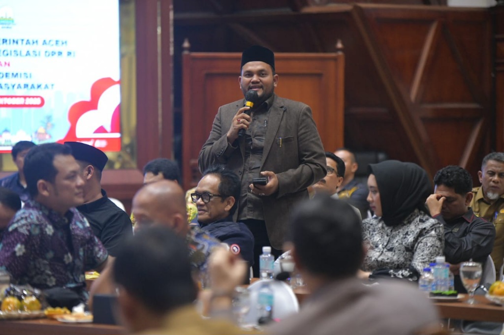 Soal Revisi UUPA, Di Hadapan Baleg DPR RI, Irfansyah: Rakyat Aceh Sudah Terlalu Lama Menderita