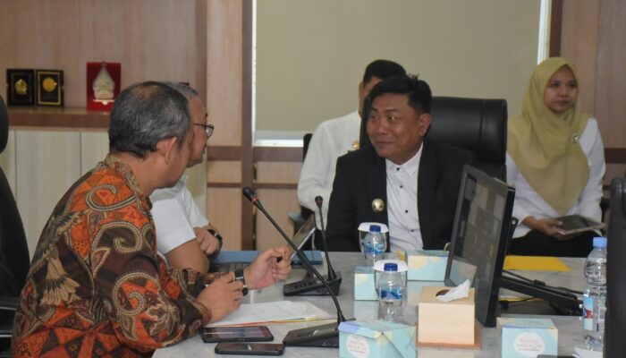 Wabup Deliserdang: FGD Sarana Penting Untuk Daerah Terhadap Kebijakan Investasi Dan Hilirisasi