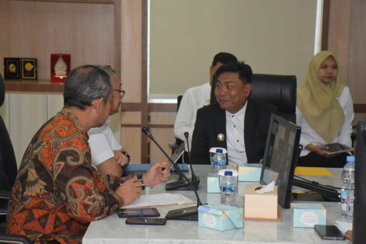 Wabup Deliserdang: FGD Sarana Penting Untuk Daerah Terhadap Kebijakan Investasi Dan Hilirisasi