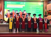 USU Tambah Lima Guru Besar, Prof Muryanto Amin: Transformasi Menuju Impactful Research University