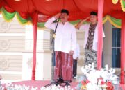 Wabup Aceh Besar Irup Hari Santri Tahun 2025
