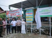 Plt Kadinkes Aceh Besar Launching Kampung Sehati