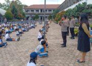Polres Humbahas Tanamkan Disiplin Lewat Police Goes To School