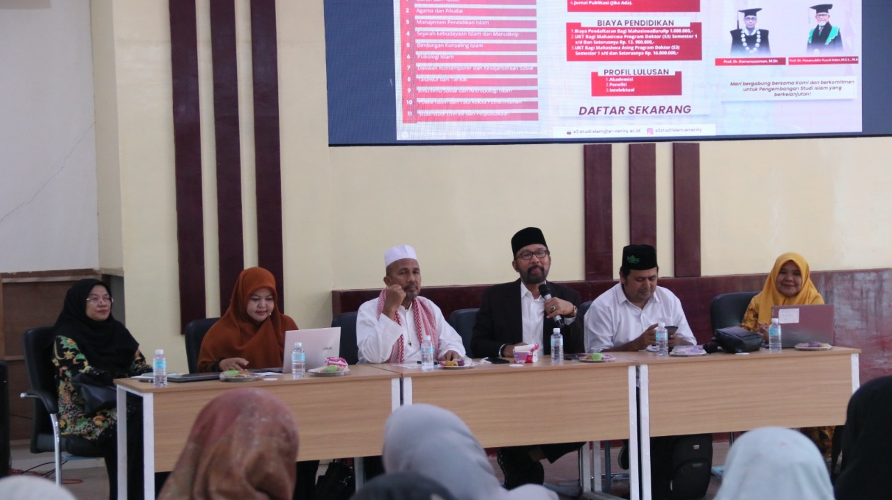 Pascasarjana UIN Ar-Raniry Perluas Akses Studi Doktoral Ke Barsela