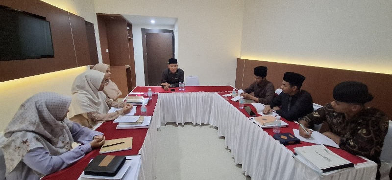 Dinas Syariat Islam Aceh Besar Fokus TC Peserta MTQ Ke-37 Tingkat Provinsi