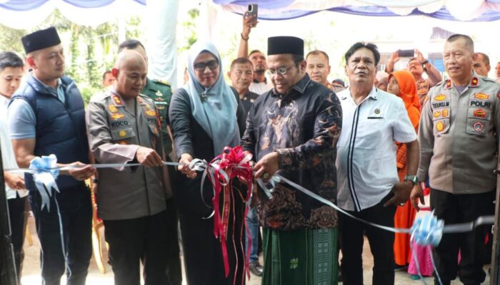 Wali Kota Sabang Resmikan Dapur MBG Ketiga, Tekankan Kebersihan Dan Kualitas Gizi