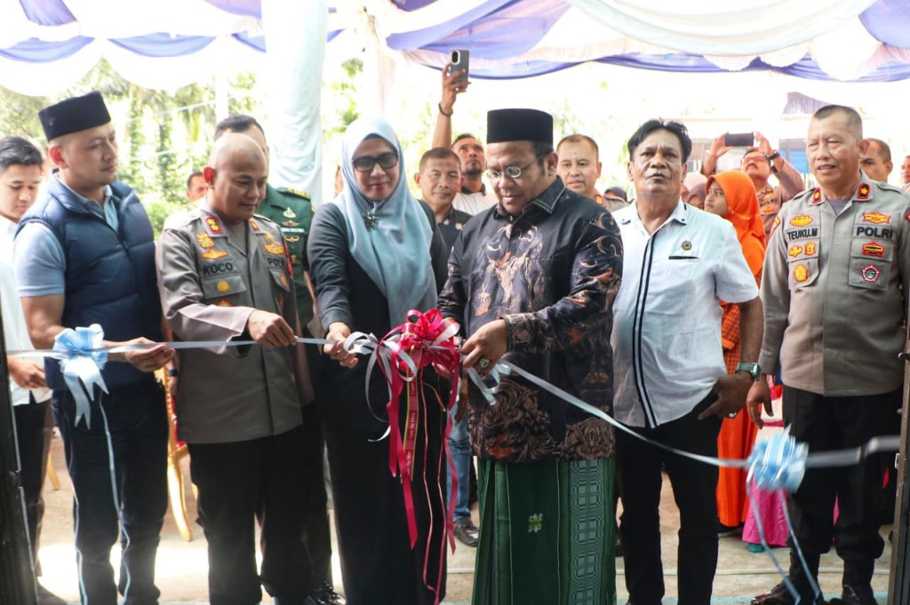 Wali Kota Sabang Resmikan Dapur MBG Ketiga, Tekankan Kebersihan Dan Kualitas Gizi