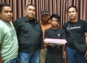 Babinsa Posramil Lawe Bulan Dan Inteldim 0108/Agara Bekuk Pria Diduga Terlibat Sabu