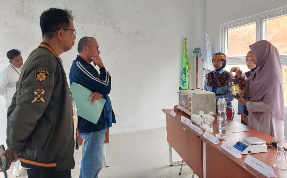 MAN IC Tapsel Masuk Nominasi Terbaik Lomba Inovasi Daerah, Bappelitbang Sumut Turun Lakukan Validasi