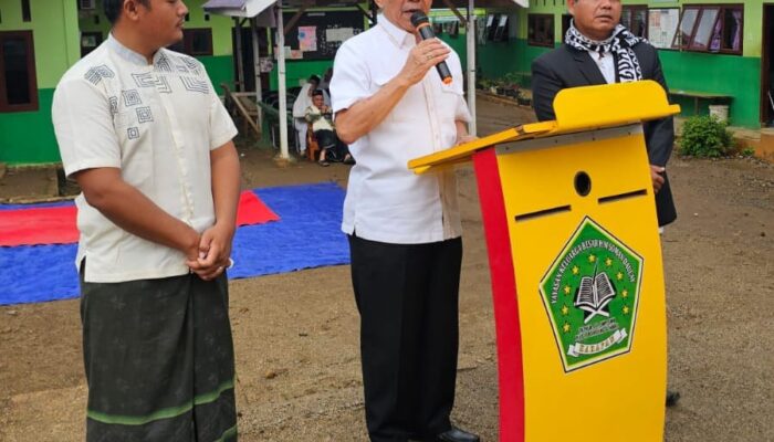HSN 2025, Syahrul Pasaribu Bekali Siswa SD-SMP Plus IT Sidimpuan