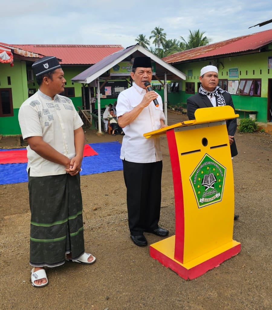 HSN 2025, Syahrul Pasaribu Bekali Siswa SD-SMP Plus IT Sidimpuan