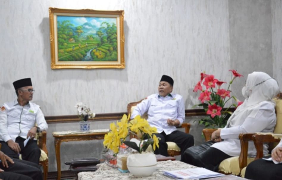 Kakanwil Kemenag Sumut Dukung Pramuka Batik Digelar MAN 2 Deliserdang