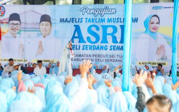Majelis Taklim Muslimah Asri Deliserdang Sehat Perkuat Peranan Perempuan