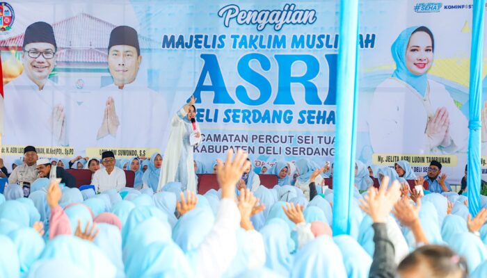 Majelis Taklim Muslimah Asri Deliserdang Sehat Perkuat Peranan Perempuan