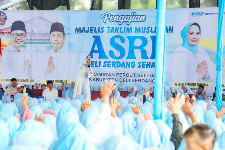 Majelis Taklim Muslimah Asri Deliserdang Sehat Perkuat Peranan Perempuan