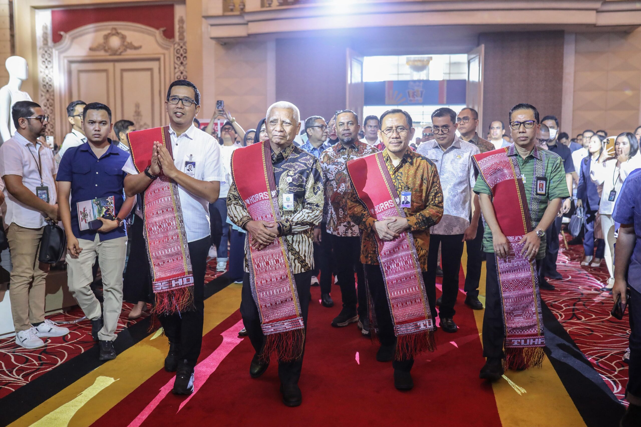 Livin’ Fest Medan 2025 Resmi Dibuka, Wadah Sinergi UMKM Dan Sektor Produktif Oleh Bank Mandiri