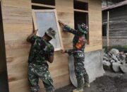 Progres TMMD ke-126: RTLH Di Bener Meriah Hampir Rampung, Warga Sambut Gembira