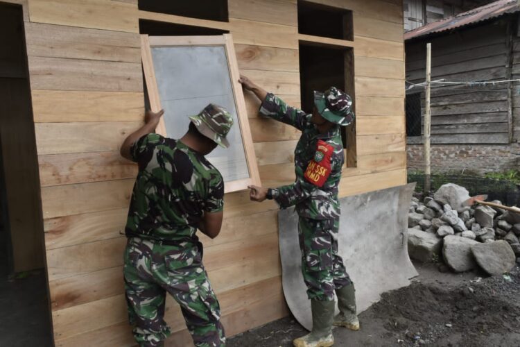 Progres TMMD ke-126: RTLH Di Bener Meriah Hampir Rampung, Warga Sambut Gembira