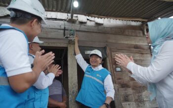 Rayakan HLN Ke-80, PLN Hadirkan Cahaya Harapan Bagi Keluarga Di Tapanuli Tengah