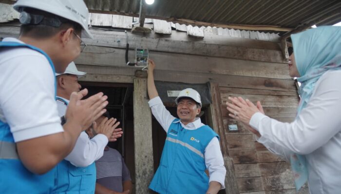 Rayakan HLN Ke-80, PLN Hadirkan Cahaya Harapan Bagi Keluarga Di Tapanuli Tengah