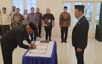 Pemko Sibolga Kembali Lantik Tiga Pejabat Pimpinan Tinggi Pratama