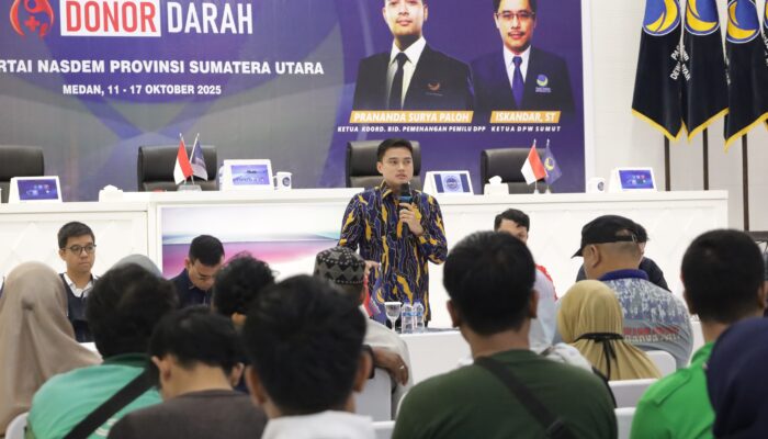 Giat Sosial Sambut HUT Ke-14, Bukti Kehadiran NasDem Bermanfaat Untuk masyarakat Luas