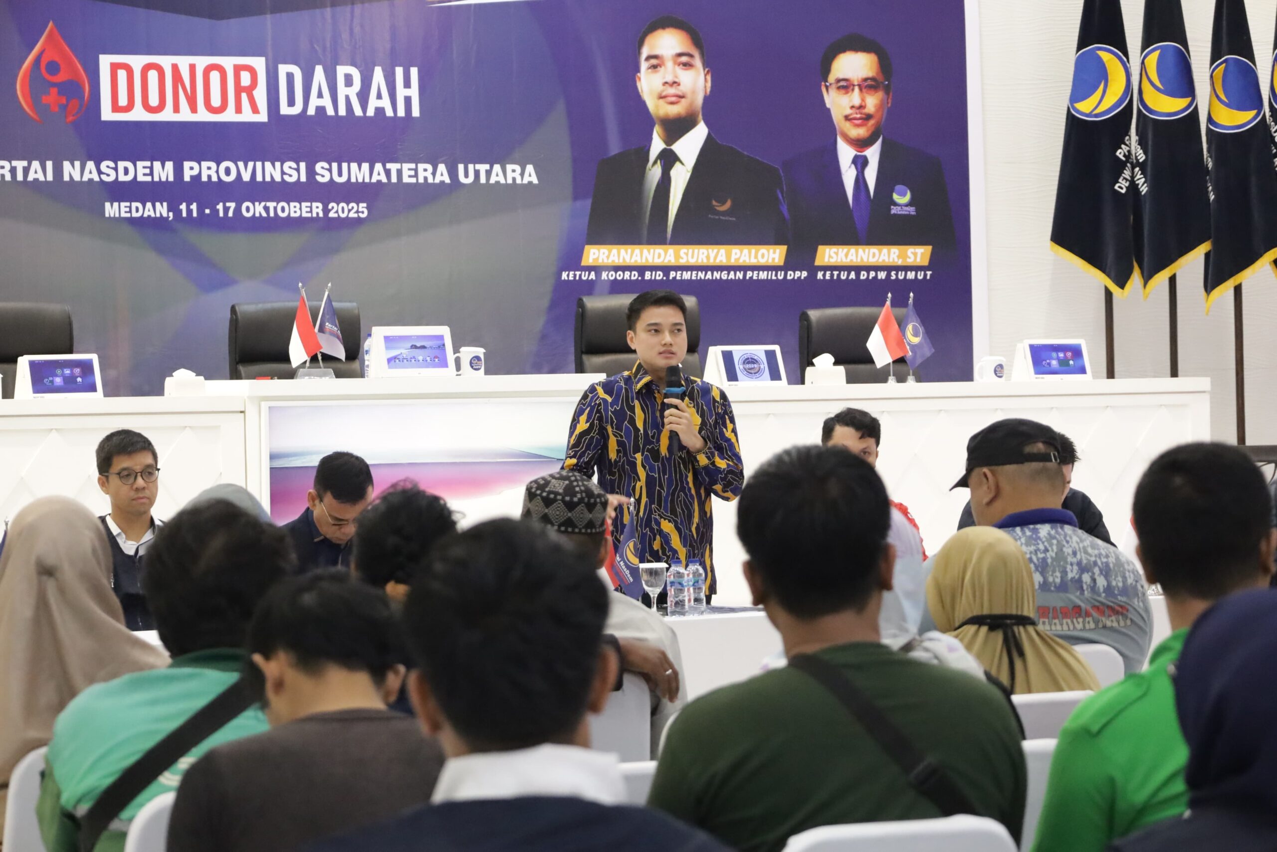 Giat Sosial Sambut HUT Ke-14, Bukti Kehadiran NasDem Bermanfaat Untuk masyarakat Luas