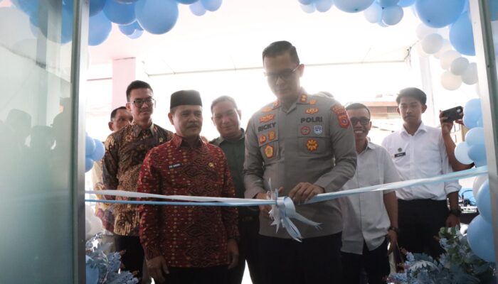 Kapolres Aceh Selatan Resmikan SPPG Kemala Bhayangkari Meukek