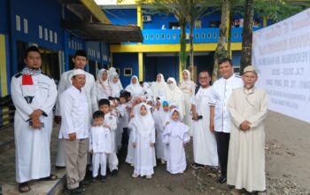 Ribuan Siswa Yaspend An Naas Binjai Ikuti Manasik Haji untuk Tingkatkan Religiusitas