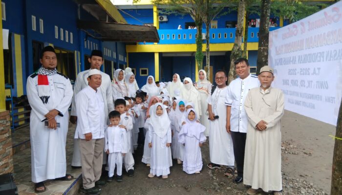 Ribuan Siswa Yaspend An Naas Binjai Ikuti Manasik Haji untuk Tingkatkan Religiusitas