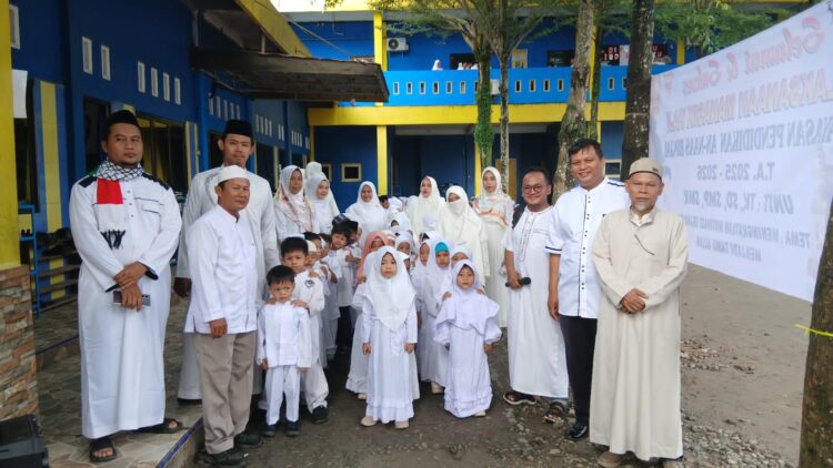 Ribuan Siswa Yaspend An Naas Binjai Ikuti Manasik Haji untuk Tingkatkan Religiusitas