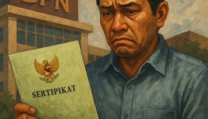 Pengusaha Kecewa, BPN Deli Serdang Dinilai Permainkan Proses Pemblokiran Sertifikat
