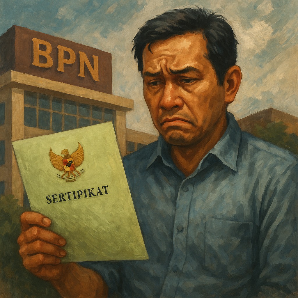 Pengusaha Kecewa, BPN Deli Serdang Dinilai Permainkan Proses Pemblokiran Sertifikat