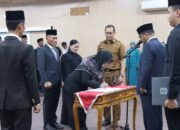 Wali Kota Binjai Lantik 45 Pejabat, Tegaskan Tanggung Jawab Dan Integritas
