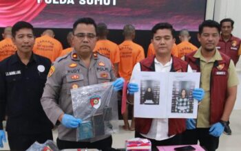Polres Sergai Bekuk Dua Wanita Pengirim PMI Ilegal ke Malaysia