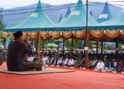 Tabligh Akbar Di Agara Dihadiri Ribuan Jamaah