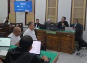 Dirut PT DNG Sebut Proyek Jalan Paluta Dikondisikan Kadis PUPR Topan Ginting