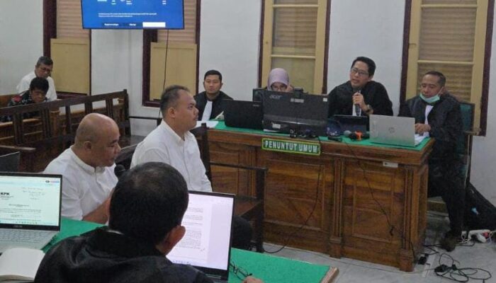 Dirut PT DNG Sebut Proyek Jalan Paluta Dikondisikan Kadis PUPR Topan Ginting
