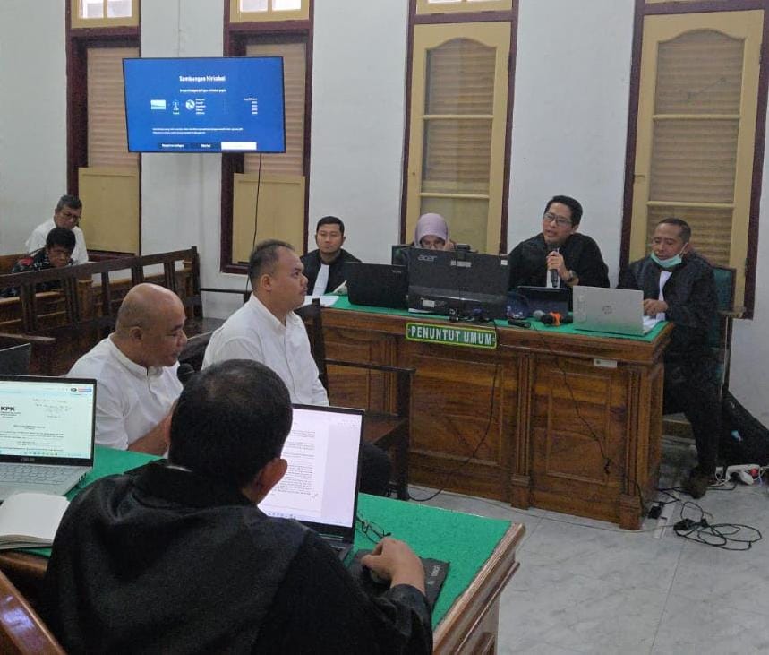 Dirut PT DNG Sebut Proyek Jalan Paluta Dikondisikan Kadis PUPR Topan Ginting