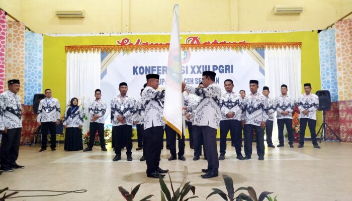 Fatayuddin Terpilih Jadi Ketua PGRI Aceh Selatan Periode 2025-2030