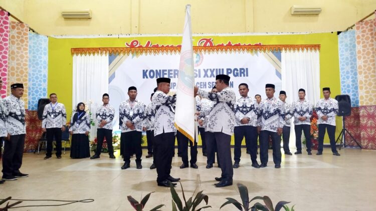 Fatayuddin Terpilih Jadi Ketua PGRI Aceh Selatan Periode 2025-2030