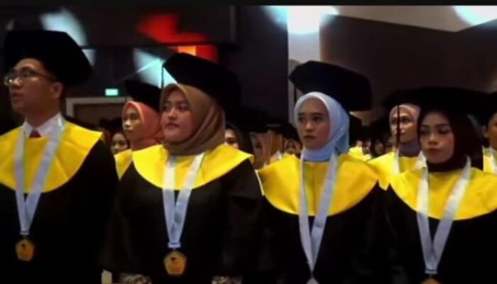 STMIK Kaputama Cetak Lulusan Berkompeten, Wisuda Angkatan XXIII Sukses Digelar