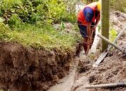 Pipa WTP 3 Bocor Perumda Tirta Keumuneng, Suplai Air Bersih Terganggu