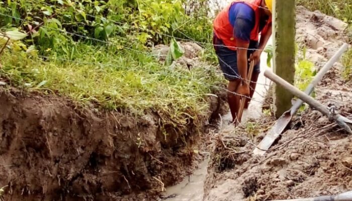 Pipa WTP 3 Bocor Perumda Tirta Keumuneng, Suplai Air Bersih Terganggu